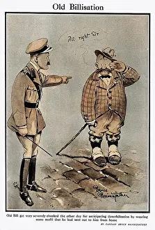 Disciplined: Old Billisation by Bruce Bairnsfather