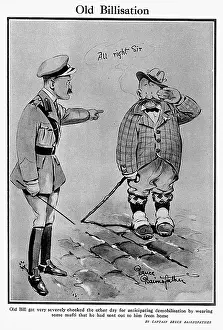 Disciplined: Old Billisation by Bruce Bairnsfather