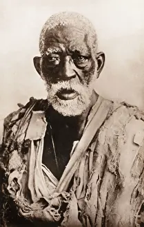 Tatters: Old Black Algerian Man (1 of 2)