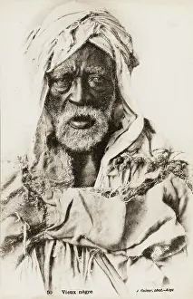 Tatters: Old Black Algerian Man (2 of 2)
