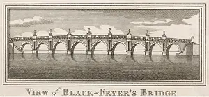 Rebuilding: OLD BLACKFRIARS BRIDGE