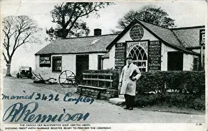 Blacksmith: The Old Blacksmith's Shop, Gretna Green, Dumfries-shire