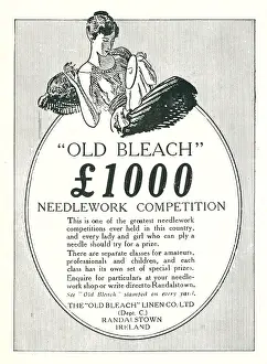 Randalstown: Old Bleach Needlework Competition Advert