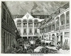 Taverns: Old Blue Boar, Holborn