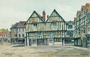 Worcs: Old Booth Hall, Evesham, Worcestershire