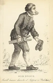 Deformed: Old Boots, boot-cleaner of Ripon, Yorkshire, 1692-1762