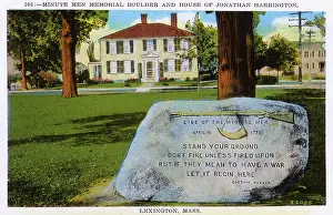 Withstood: The Old Boulder Line of the Minute Men