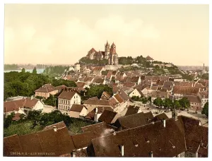 Breisach: Old Breisach, Black Forest, Baden, Germany