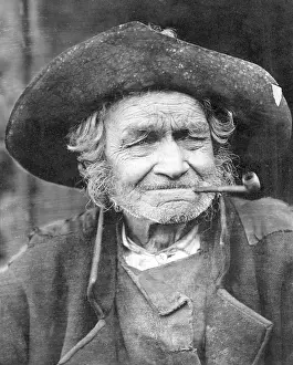 Breton: Old Breton smoking pipe, ca. 1900's