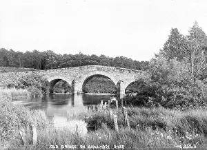 Wicklow: Old Bridge on the Annamore River