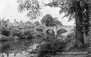 Derbyshire: The Old Bridge, Baslow