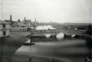 Beccles: Old Bridge, Beccles, Suffolk