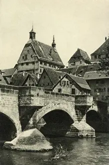 Confluence: Old Bridge at Besigheim am Neckar - Germany