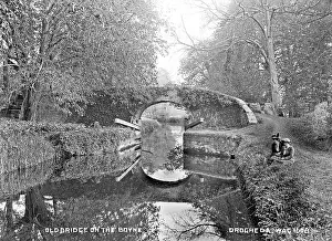 Louth: Old Bridge on the Boyne, Drogheda