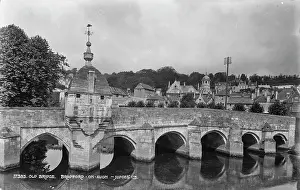 Vane: Old Bridge in Bradford-on-Avon