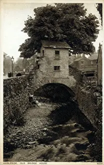 Ghyll: Old Bridge and Bridge House - Ambleside, Cumbria, England