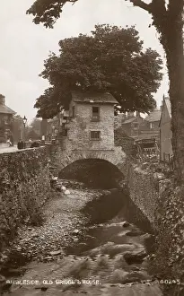 Ghyll: Old Bridge and Bridge House - Ambleside, Cumbria, England