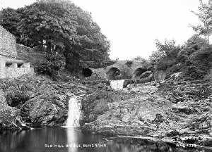 Waterfalls: Old Mill Bridge, Buncrana