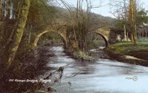 Kinross: Old Bridge of Dean, Meigle, Scotland