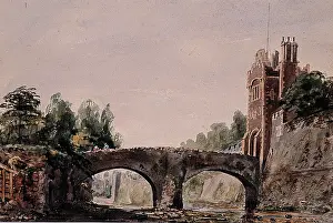 Glenarm: Old Bridge and Entrance Gate to Glenarm Castle