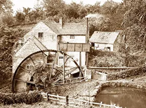 Bridgnorth: Old Mill at Bridgnorth