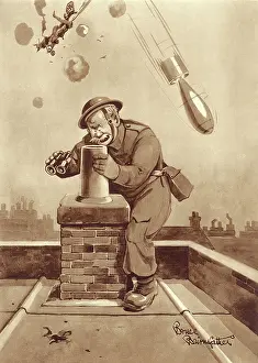 Dogfight: Old Bill and Co by Bruce Bairnsfather