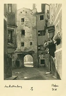 Rattenberg: Old buildings in Rattenberg, Austria