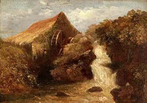 Antrim: Old Bush Mill, Co. Antrim