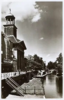 Formby: Old canal at Utrecht, Netherlands