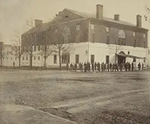 Containment: Old Capitol prison, Washington, D.C. 1861-65