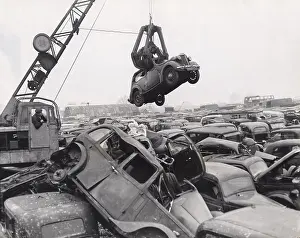 Junkyard: Old Car Junk Yard