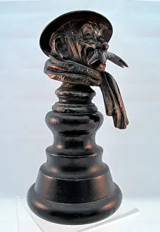 Lejeune: Old Bill car mascot - Bairnsfatherware