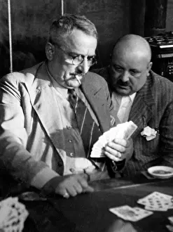 Analysing: OLD CARD SHARKS