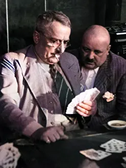 Analysing: OLD CARD SHARKS