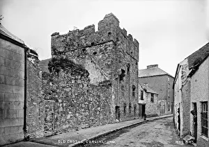 Louth: Old Castle, Carlingford