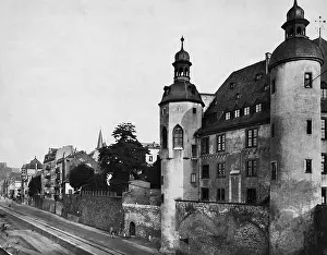 Afterwards: Old castle in Koblenz, 1925