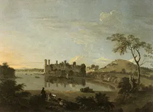 Draws: Old Castle in Low Water