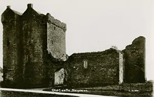 Kintyre: Old Castle, Skipness