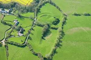 Earthworks: Old Castleton, Herefordshire