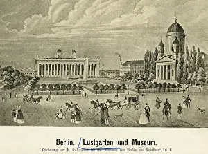 Chronik: The old Cathedral in Berlin, 1841