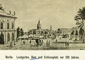 Schlossplatz: The old Cathedral in Berlin, 1935
