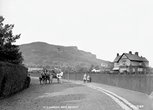 Backdrop: Old Cavehill Road, Belfast