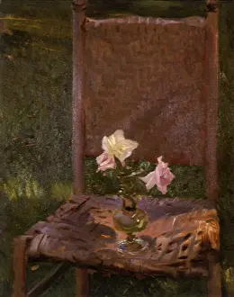Sargent: The Old Chair, by Singer Sargent