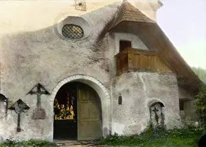 Roofing: Old chapel in Ratten