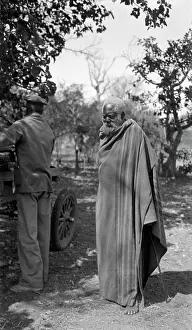 Karanga: Old Chief chingombe. Gutu district, Karanga, Hugh