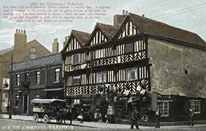 Gables: Old Six Chimneys, Wakefield, West Yorkshire