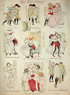 Expectations: Old Christmas ' nine scenes of children