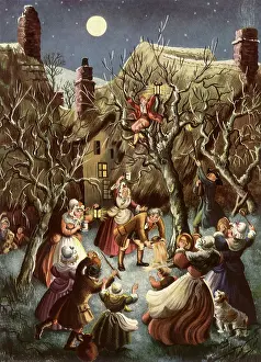 Poured: Old Christmas Tradition