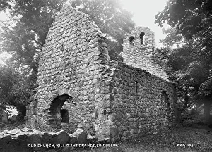 Grange: Old Church, Kill O the Grange, Co Dublin