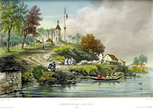 Vaillant: Old Church At Malacca